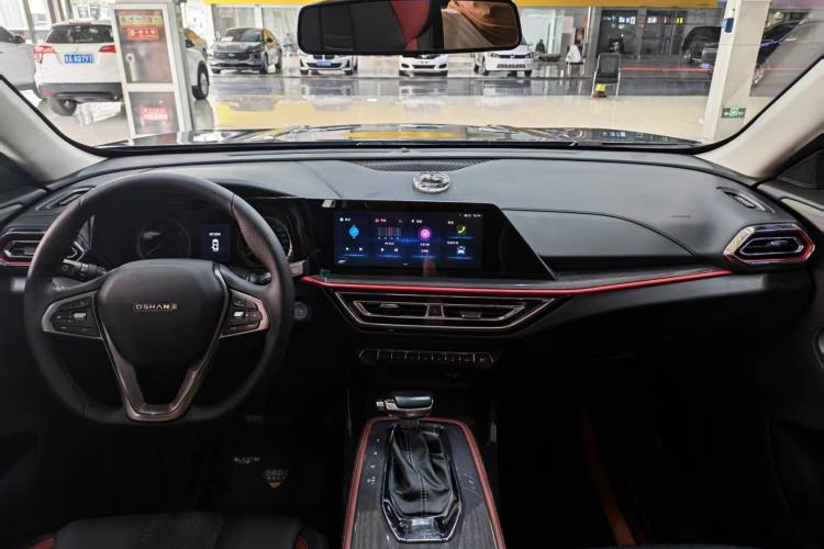 Used CHANGAN OSHAN X5 2023 Enjoy Edition 1.5T DCT Luxury Model Audio And AC Panel