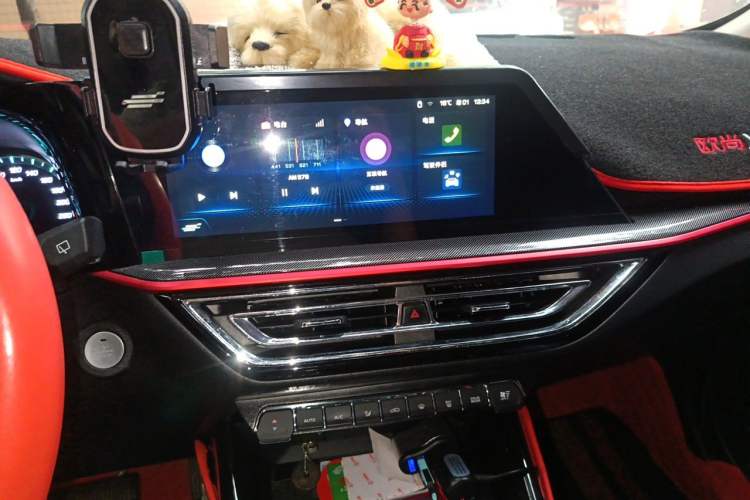 Used CHANGAN OSHAN X5 2023 Enjoy Edition 1.5T DCT Luxury Model Audio And AC Panel