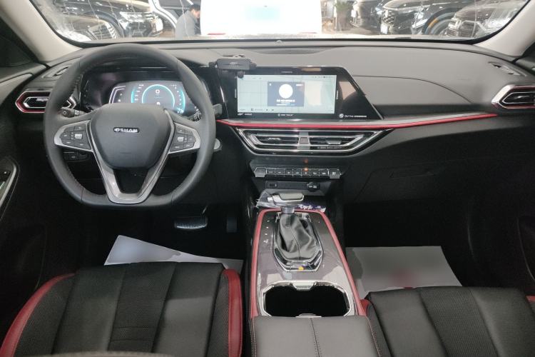 Used CHANGAN OSHAN X5 2023 Enjoy Edition 1.5T DCT Deluxe Model Center Console