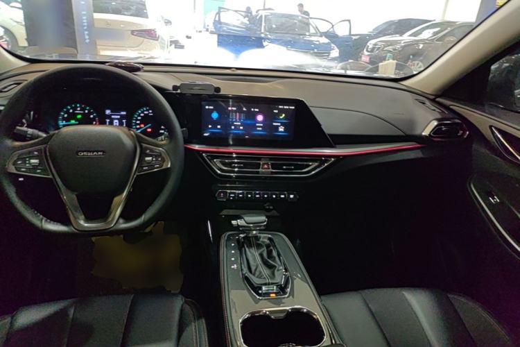 Used CHANGAN OSHAN X5 2023 Enjoy Edition 1.5T DCT Luxury Model Center Console