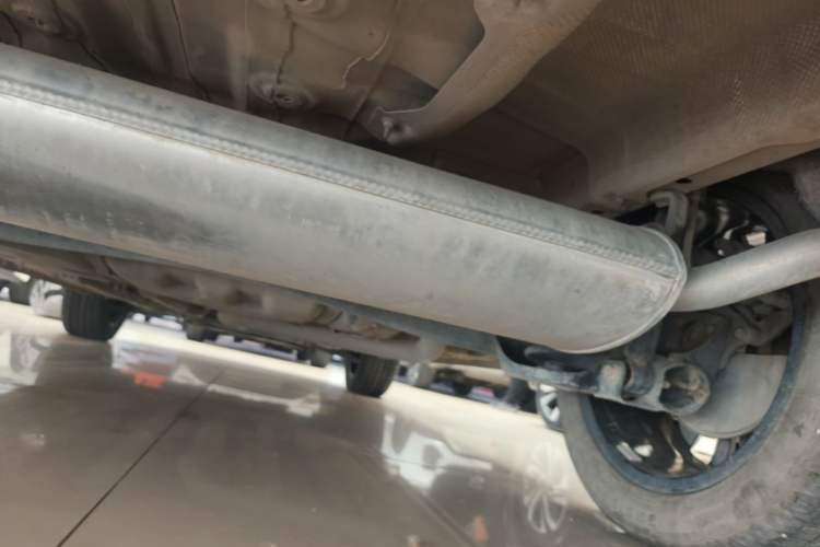 Used CHANGAN OSHAN X5 2023 Enjoy Edition 1.5T DCT Luxury Model Chassis Rear