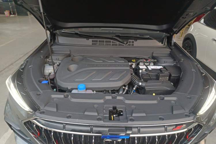 Used CHANGAN OSHAN X5 2023 Enjoy Edition 1.5T DCT Deluxe Model Engine Bay