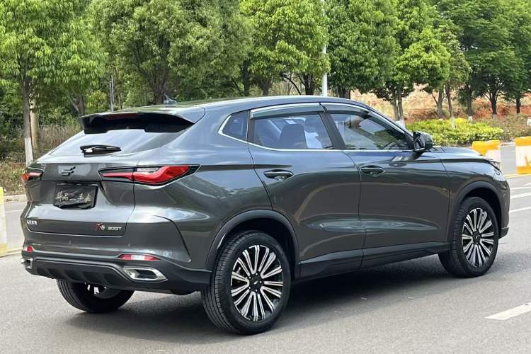 Used CHANGAN OSHAN X5 2023 Enjoy Edition 1.5T DCT Luxury Model Exterior 4
