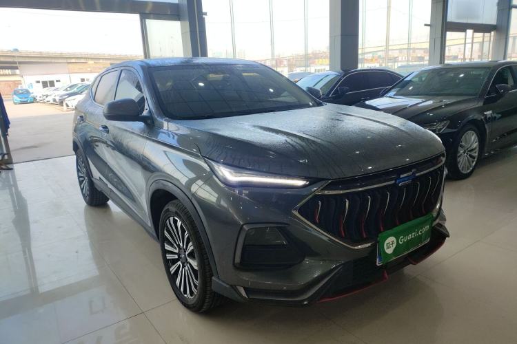 Used CHANGAN OSHAN X5 2023 Enjoy Edition 1.5T DCT Deluxe Model Front Right 45 Deg