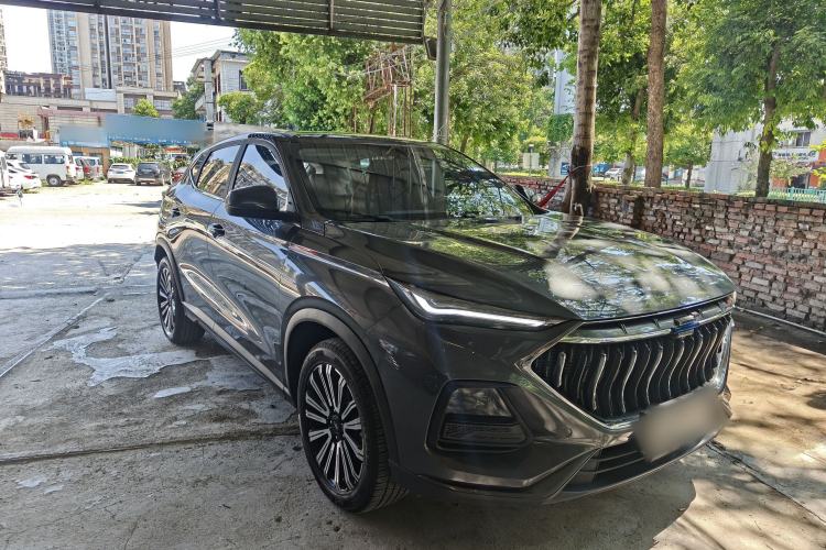 Used CHANGAN OSHAN X5 2023 Enjoy Edition 1.5T DCT Luxury Model Front Right 45 Deg