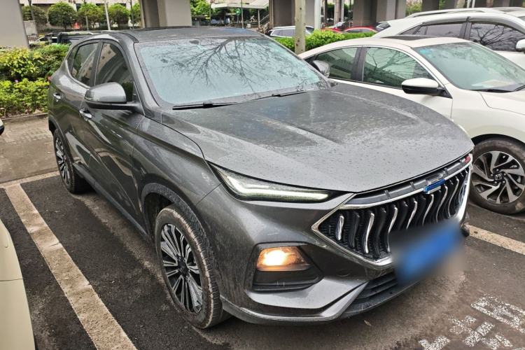 Used CHANGAN OSHAN X5 2023 Enjoy Edition 1.5T DCT Luxury Model Front Right 45 Deg