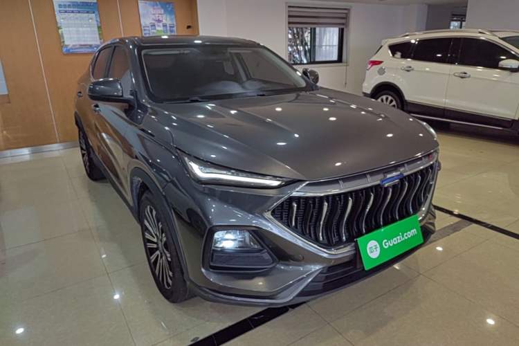 Used CHANGAN OSHAN X5 2023 Enjoy Edition 1.5T DCT Luxury Model Front Right 45 Deg