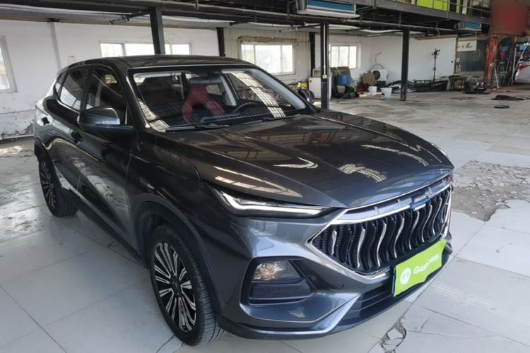 Used CHANGAN OSHAN X5 2023 Enjoy Edition 1.5T DCT Luxury Model Front Right 45 Deg