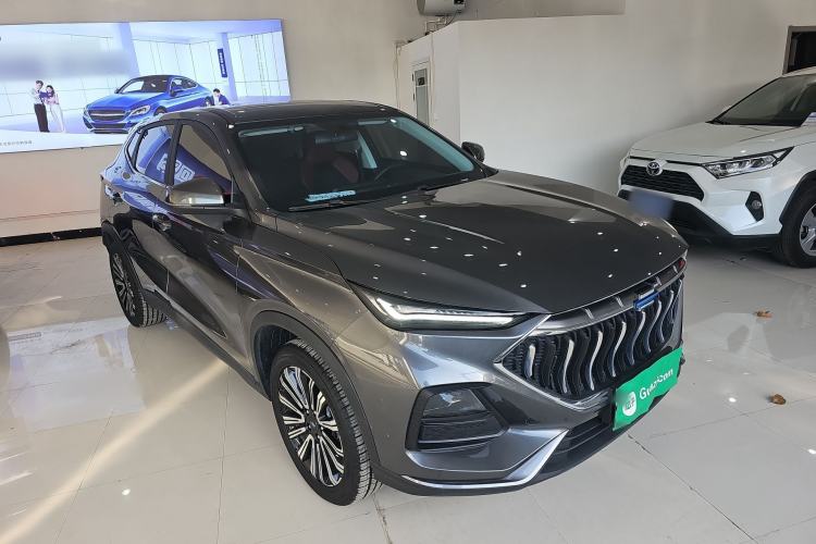 Used CHANGAN OSHAN X5 2023 Enjoy Edition 1.5T DCT Luxury Model Front Right 45 Deg