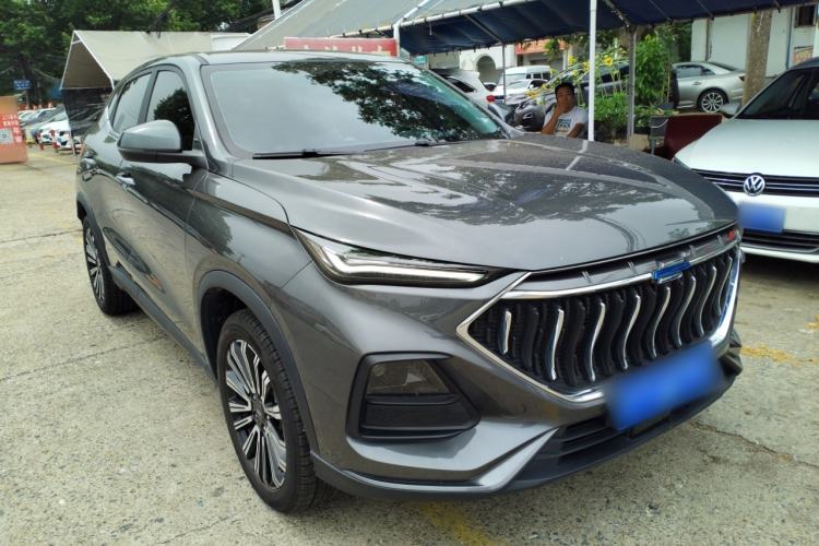 Used CHANGAN OSHAN X5 2023 Enjoy Edition 1.5T DCT Luxury Model Front Right 45 Deg
