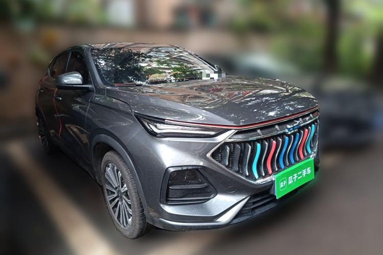 Used CHANGAN OSHAN X5 2023 Enjoy Edition 1.5T DCT Luxury Model Front Right 45 Deg