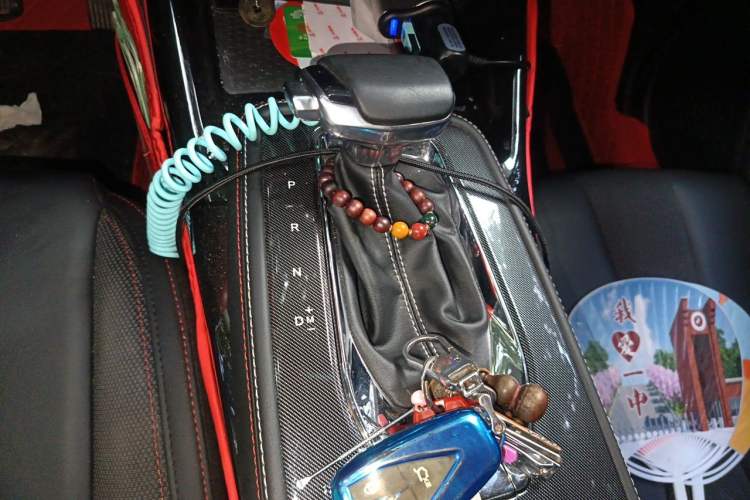 Used CHANGAN OSHAN X5 2023 Enjoy Edition 1.5T DCT Luxury Model Gear Lever