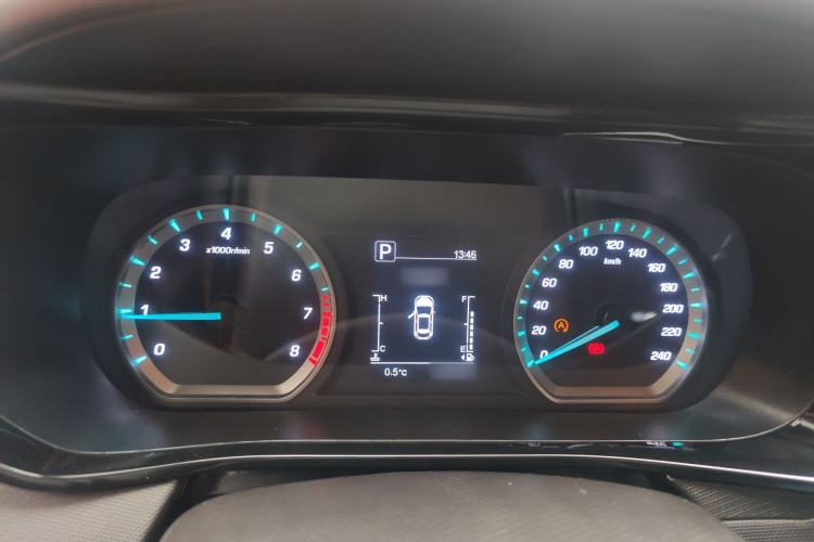 Used CHANGAN OSHAN X5 2023 Enjoy Edition 1.5T DCT Luxury Model Instrument Cluster