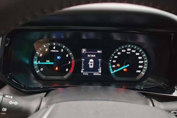 Used CHANGAN OSHAN X5 2023 Enjoy Edition 1.5T DCT Luxury Model Instrument Cluster