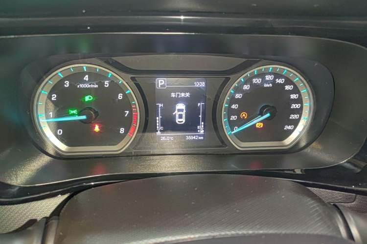 Used CHANGAN OSHAN X5 2023 Enjoy Edition 1.5T DCT Luxury Model Instrument Cluster