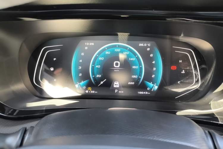 Used CHANGAN OSHAN X5 2023 Enjoy Edition 1.5T DCT Deluxe Model Instrument Cluster