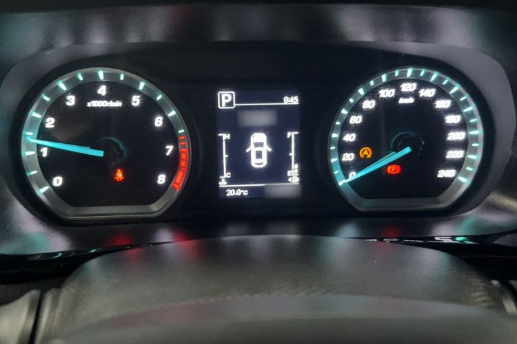 Used CHANGAN OSHAN X5 2023 Enjoy Edition 1.5T DCT Luxury Model Instrument Cluster