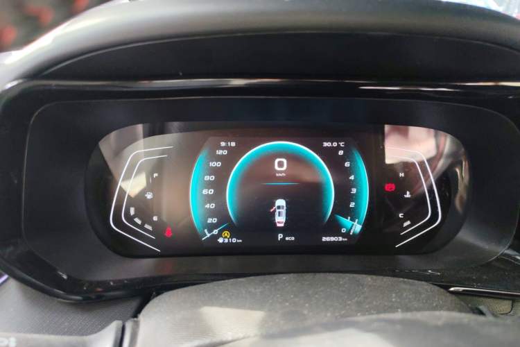 Used CHANGAN OSHAN X5 2023 Enjoy Edition 1.5T DCT Deluxe Model Instrument Cluster
