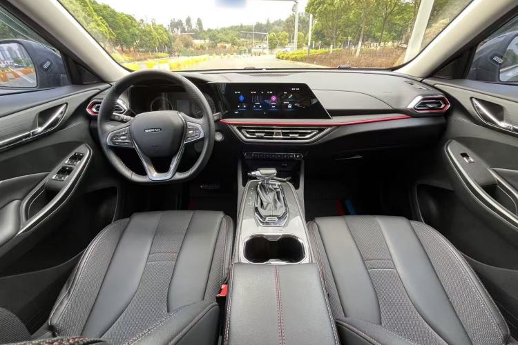 Used CHANGAN OSHAN X5 2023 Enjoy Edition 1.5T DCT Luxury Model Interior 4