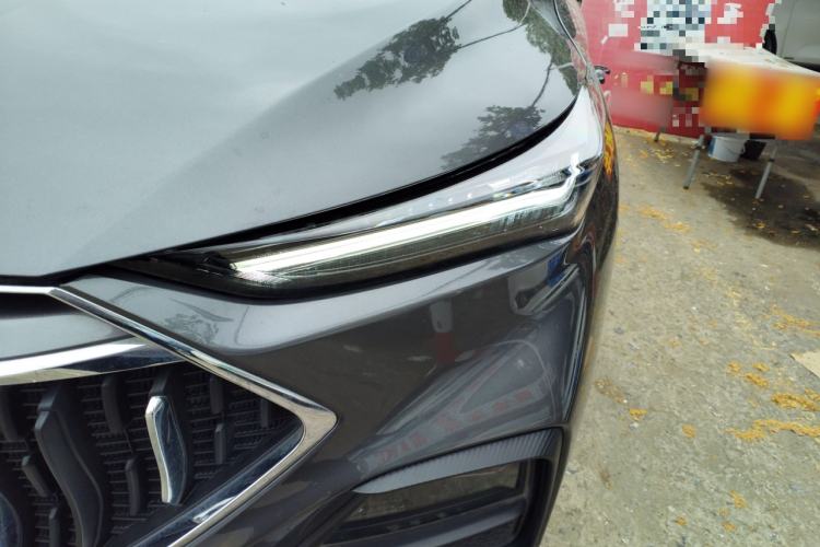 Used CHANGAN OSHAN X5 2023 Enjoy Edition 1.5T DCT Luxury Model Left Front Headlight