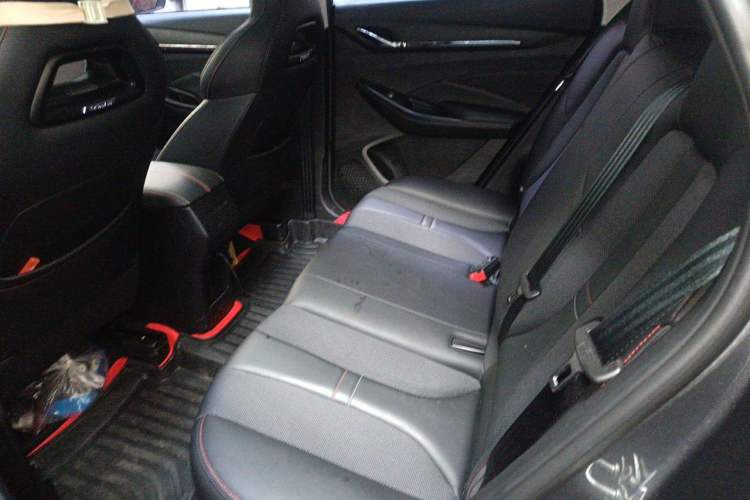 Used CHANGAN OSHAN X5 2023 Enjoy Edition 1.5T DCT Luxury Model Left Rear Seat