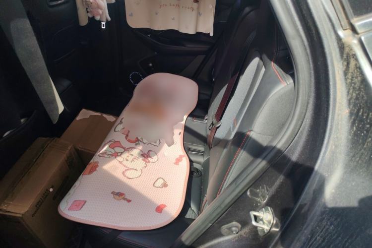 Used CHANGAN OSHAN X5 2023 Enjoy Edition 1.5T DCT Deluxe Model Left Rear Seat
