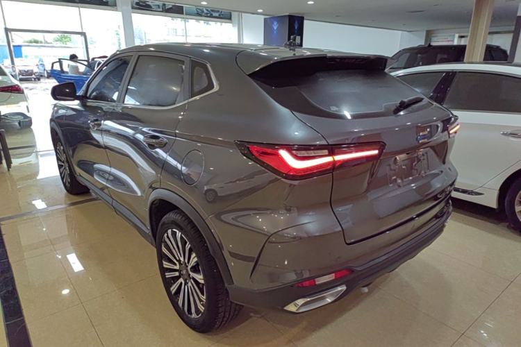 Used CHANGAN OSHAN X5 2023 Enjoy Edition 1.5T DCT Luxury Model Rear Left 45 Deg