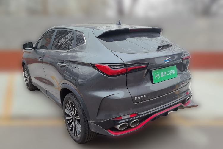 Used CHANGAN OSHAN X5 2023 Enjoy Edition 1.5T DCT Deluxe Model Rear Left 45 Deg