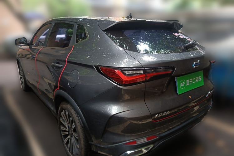 Used CHANGAN OSHAN X5 2023 Enjoy Edition 1.5T DCT Luxury Model Rear Left 45 Deg