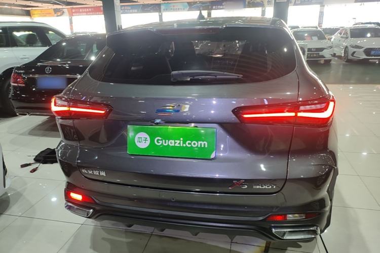 Used CHANGAN OSHAN X5 2023 Enjoy Edition 1.5T DCT Luxury Model Rear