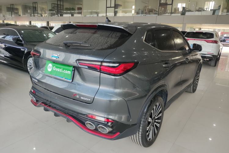 Used CHANGAN OSHAN X5 2023 Enjoy Edition 1.5T DCT Deluxe Model Rear Right 45 Deg