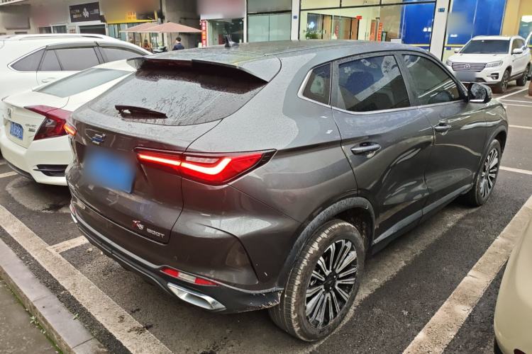 Used CHANGAN OSHAN X5 2023 Enjoy Edition 1.5T DCT Luxury Model Rear Right 45 Deg