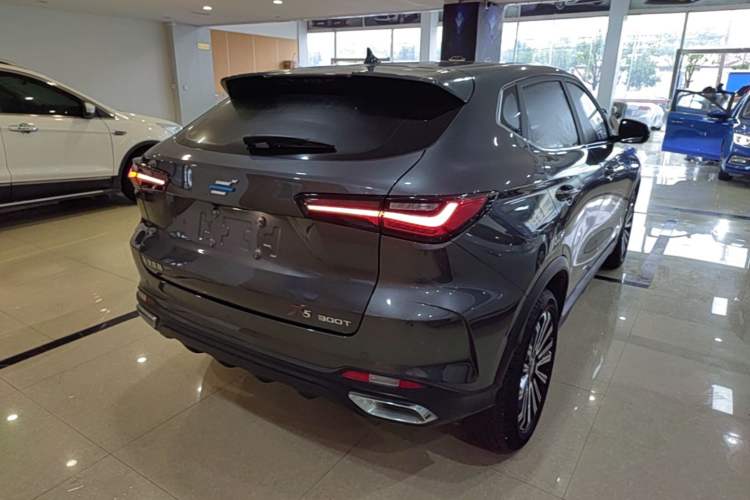 Used CHANGAN OSHAN X5 2023 Enjoy Edition 1.5T DCT Luxury Model Rear Right 45 Deg