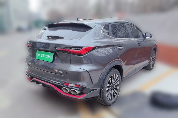 Used CHANGAN OSHAN X5 2023 Enjoy Edition 1.5T DCT Deluxe Model Rear Right 45 Deg