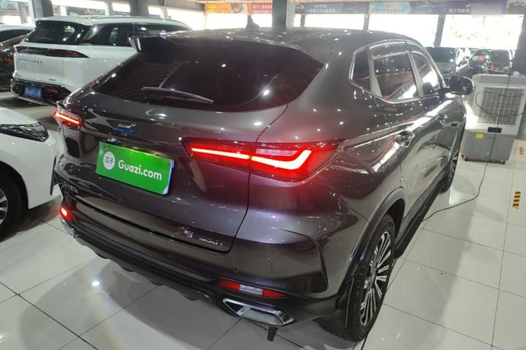 Used CHANGAN OSHAN X5 2023 Enjoy Edition 1.5T DCT Luxury Model Rear Right 45 Deg