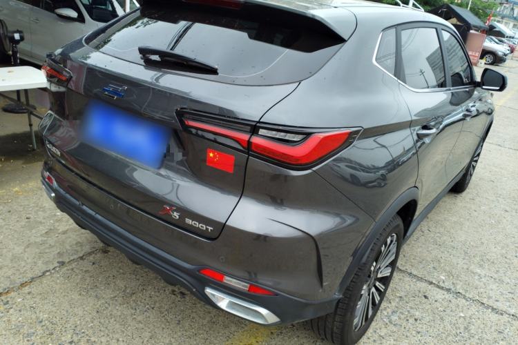 Used CHANGAN OSHAN X5 2023 Enjoy Edition 1.5T DCT Luxury Model Rear Right 45 Deg