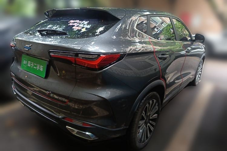 Used CHANGAN OSHAN X5 2023 Enjoy Edition 1.5T DCT Luxury Model Rear Right 45 Deg