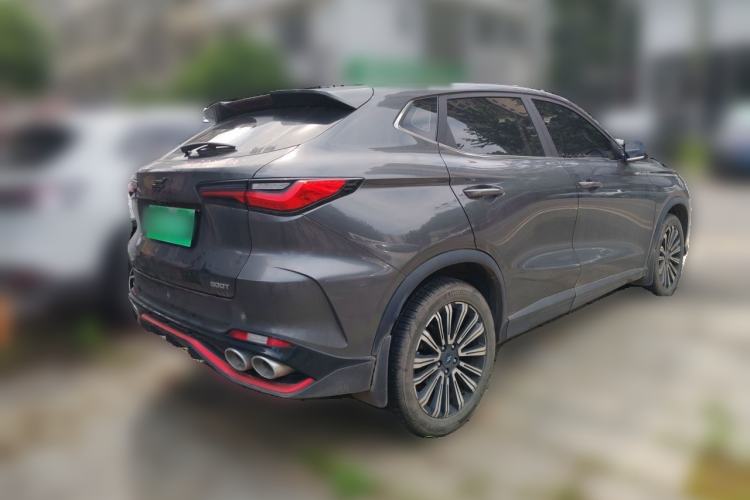 Used CHANGAN OSHAN X5 2023 Enjoy Edition 1.5T DCT Deluxe Model Rear Right 45 Deg