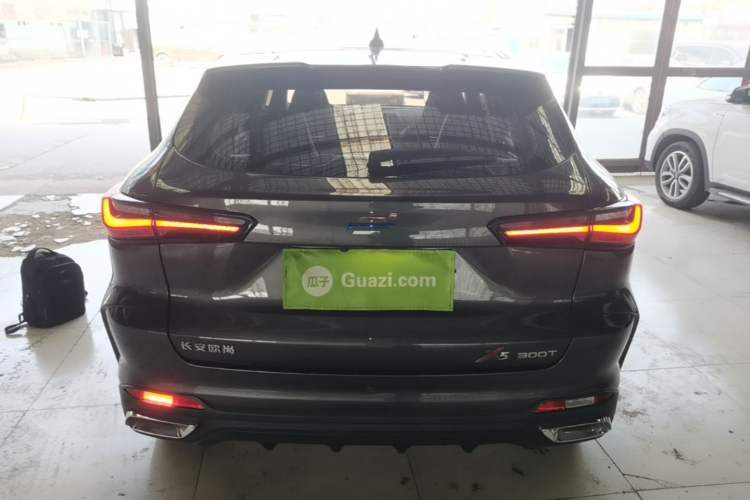 Used CHANGAN OSHAN X5 2023 Enjoy Edition 1.5T DCT Luxury Model Rear