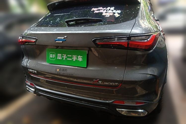 Used CHANGAN OSHAN X5 2023 Enjoy Edition 1.5T DCT Luxury Model Rear