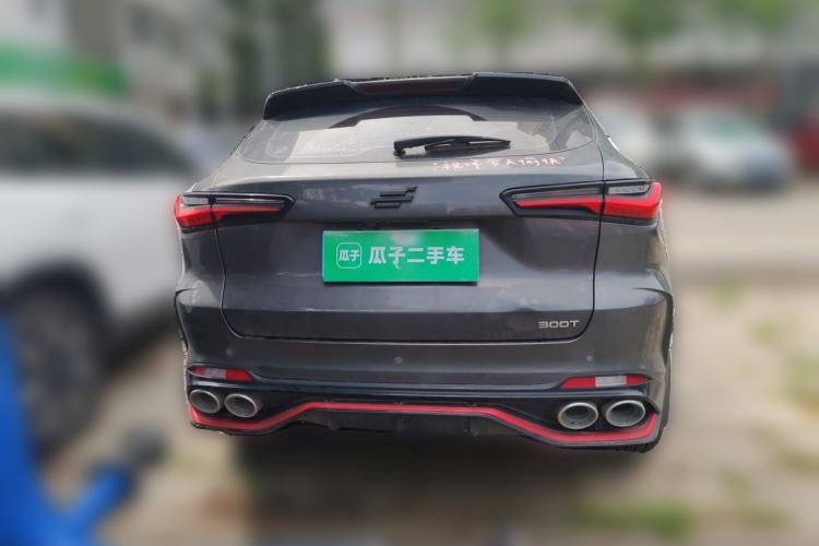 Used CHANGAN OSHAN X5 2023 Enjoy Edition 1.5T DCT Deluxe Model Rear
