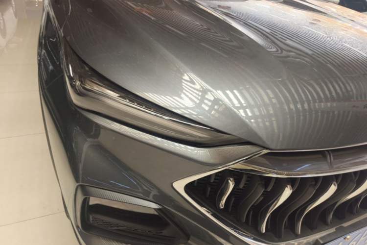 Used CHANGAN OSHAN X5 2023 Enjoy Edition 1.5T DCT Luxury Model Right Front Headlight