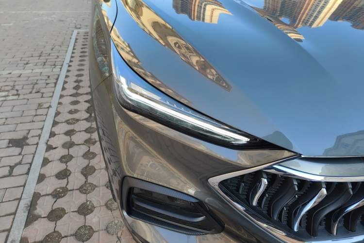 Used CHANGAN OSHAN X5 2023 Enjoy Edition 1.5T DCT Luxury Model Right Front Headlight