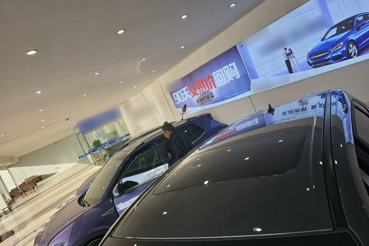 Used CHANGAN OSHAN X5 2023 Enjoy Edition 1.5T DCT Luxury Model Roof