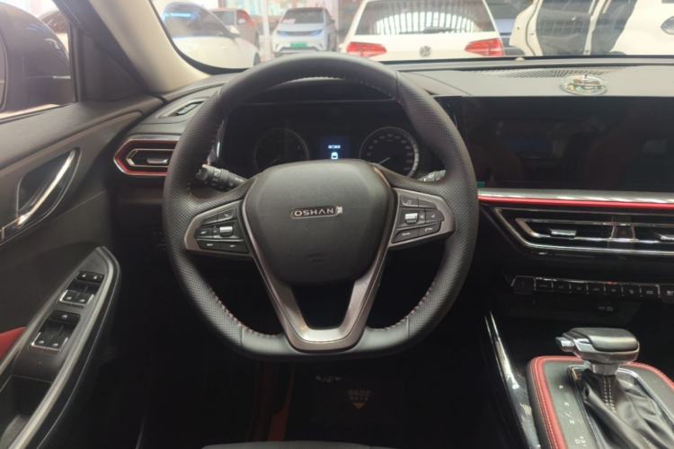 Used CHANGAN OSHAN X5 2023 Enjoy Edition 1.5T DCT Luxury Model Steering Wheel