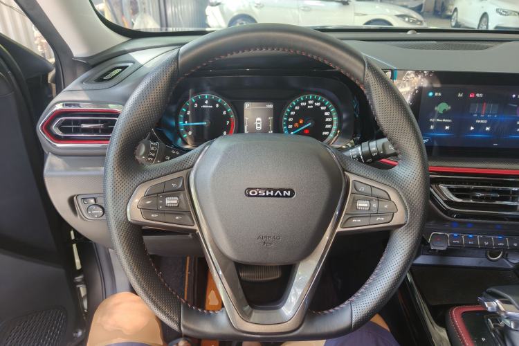 Used CHANGAN OSHAN X5 2023 Enjoy Edition 1.5T DCT Luxury Model Steering Wheel