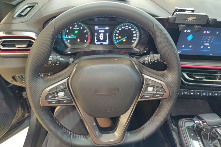 Used CHANGAN OSHAN X5 2023 Enjoy Edition 1.5T DCT Luxury Model Steering Wheel