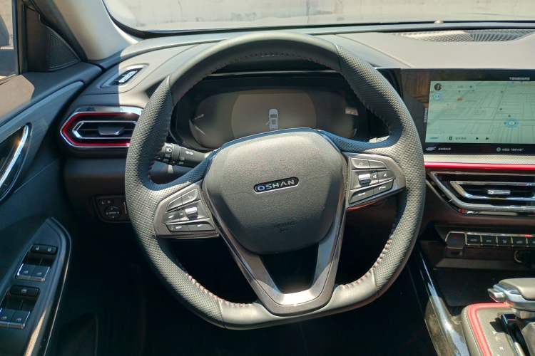 Used CHANGAN OSHAN X5 2023 Enjoy Edition 1.5T DCT Deluxe Model Steering Wheel
