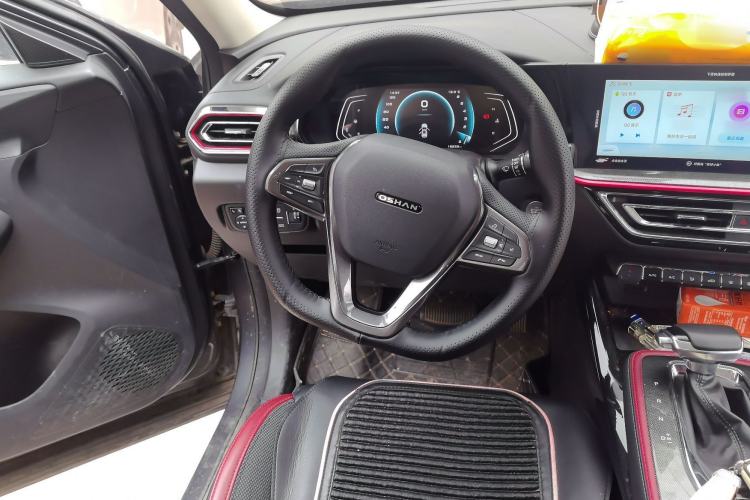 Used CHANGAN OSHAN X5 2023 Enjoy Edition 1.5T DCT Deluxe Model Steering Wheel