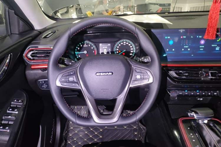 Used CHANGAN OSHAN X5 2023 Enjoy Edition 1.5T DCT Luxury Model Steering Wheel